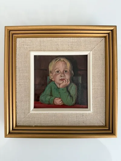 Hartti Suomela (age 3)