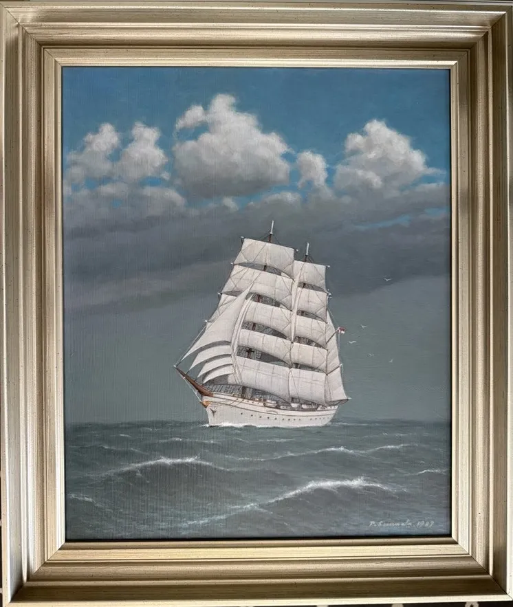 Tall ship