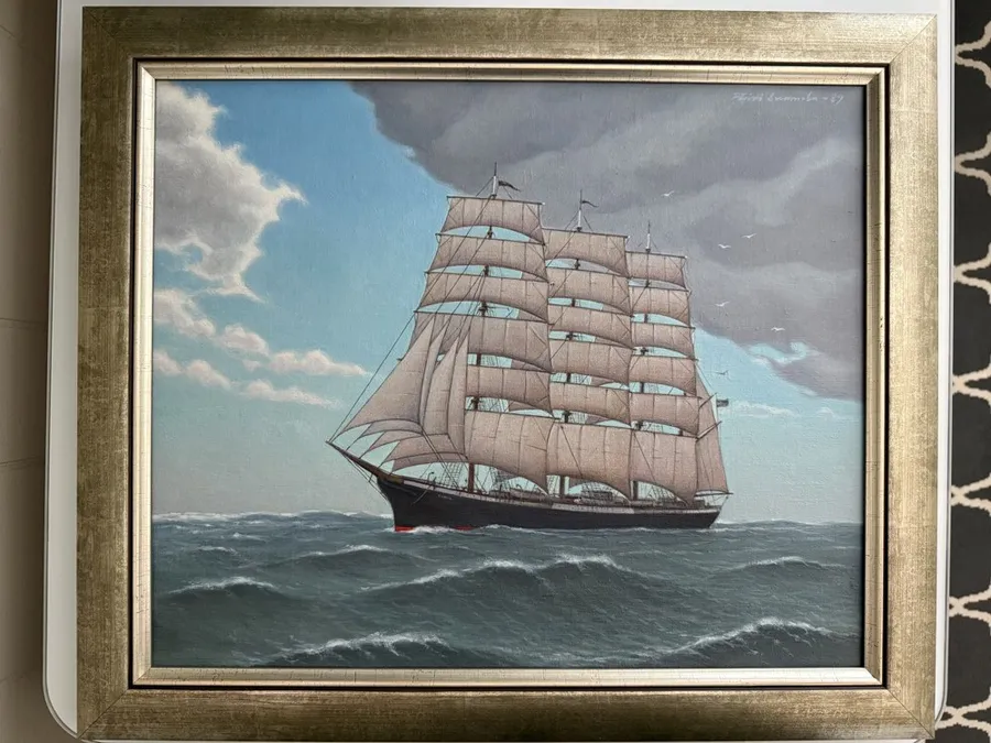 Tall ship Pamir