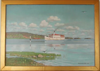 S/S Suomi Päijänteellä