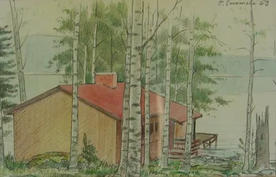 Talasniemen sauna