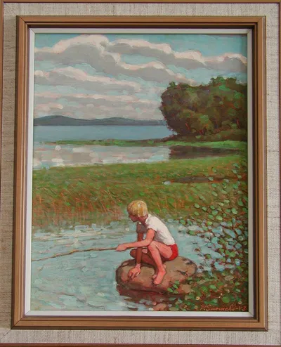 Hartti kivellä