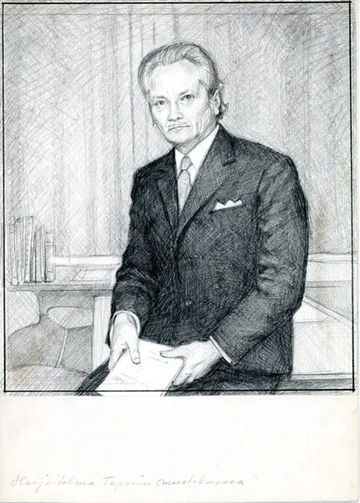 Teperin muotokuvan harjoitelma