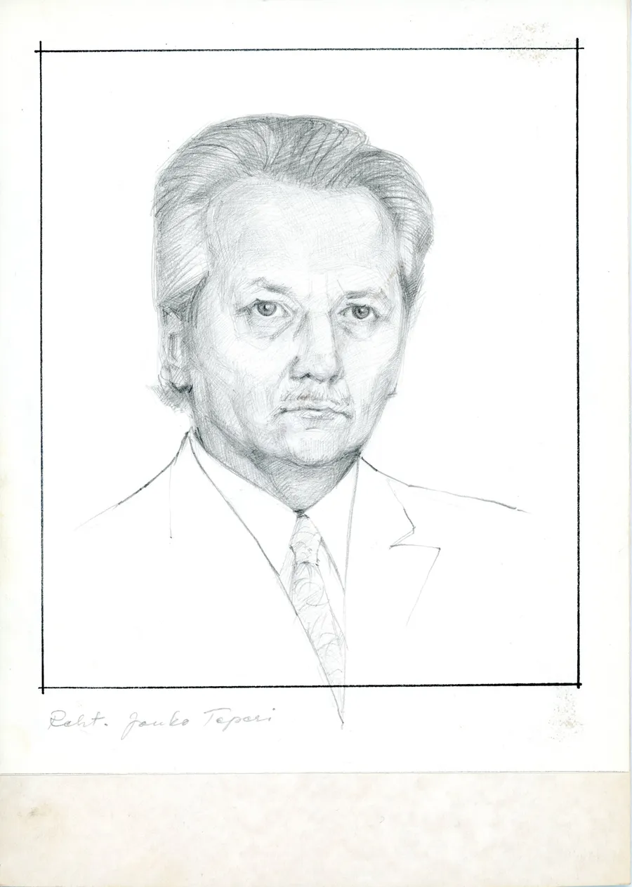 Rehtori Jouko Teperi