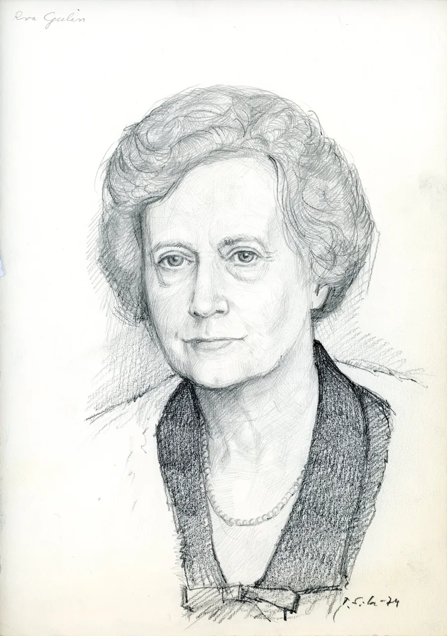 Rva Gulinin muotokuvan harjoitelma