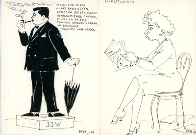Lukutuokio / Uljasryhtinen mies