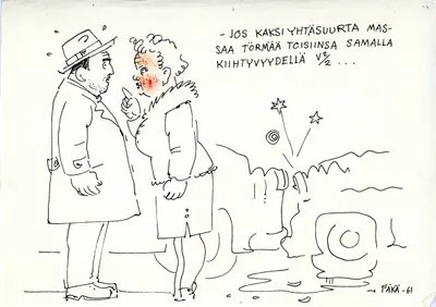 Törmäys