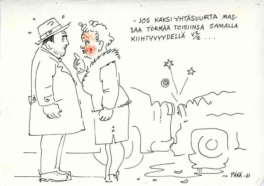 Törmäys