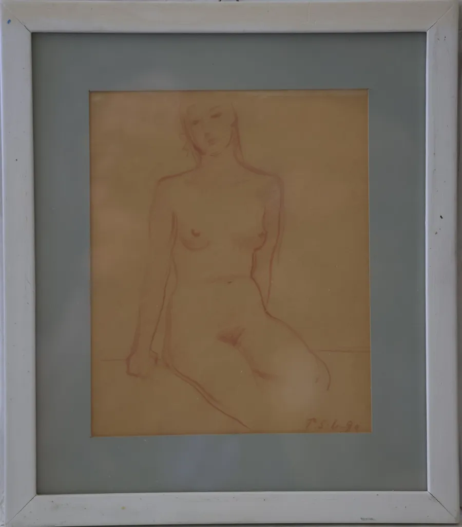 Croque drawing