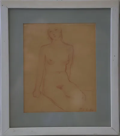 Croque drawing