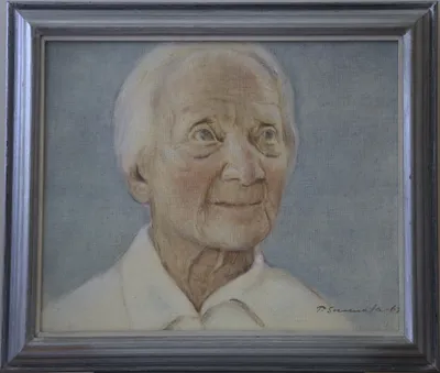 100-year-old grandmother