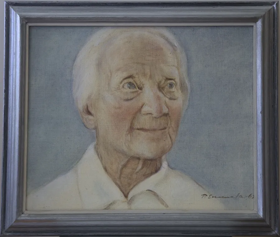 100-year-old grandmother