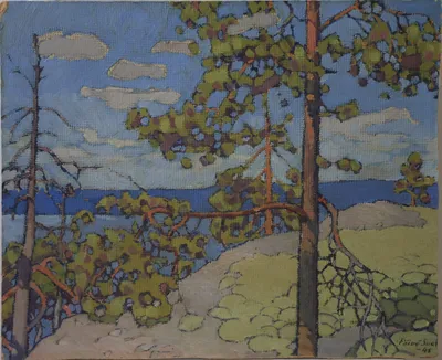 View from Laviosvuori