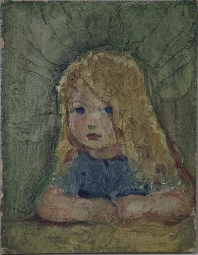 Fair-haired girl