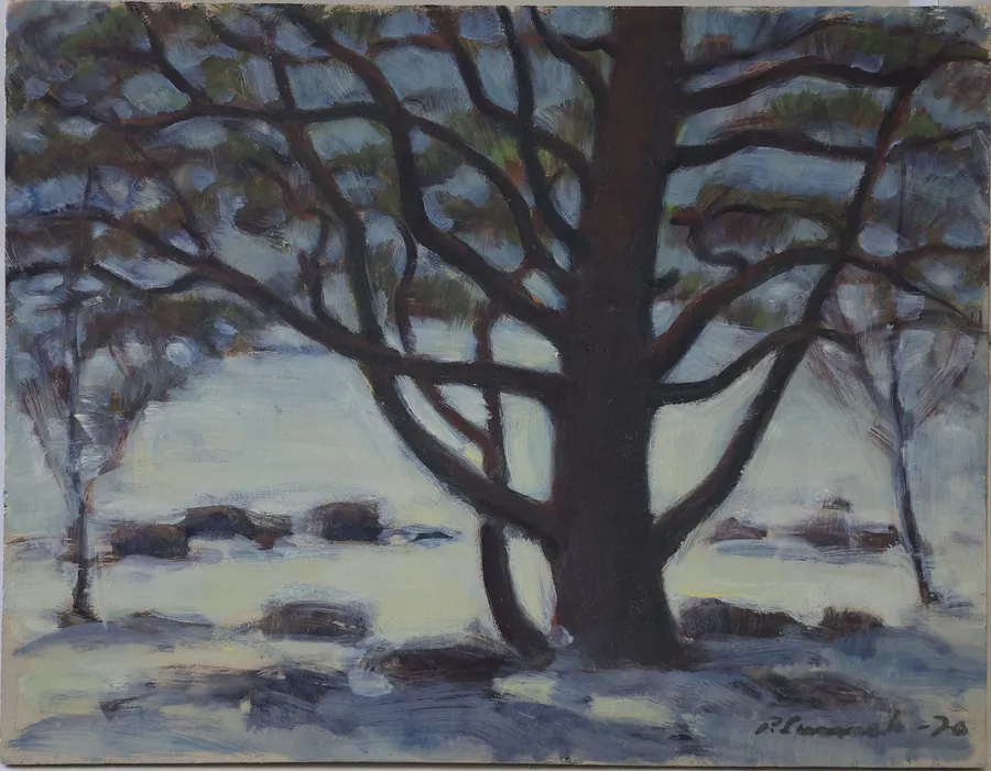 Winter tree