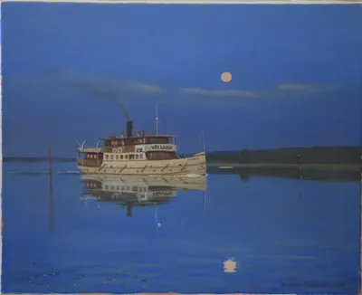 Steamship Vellamo