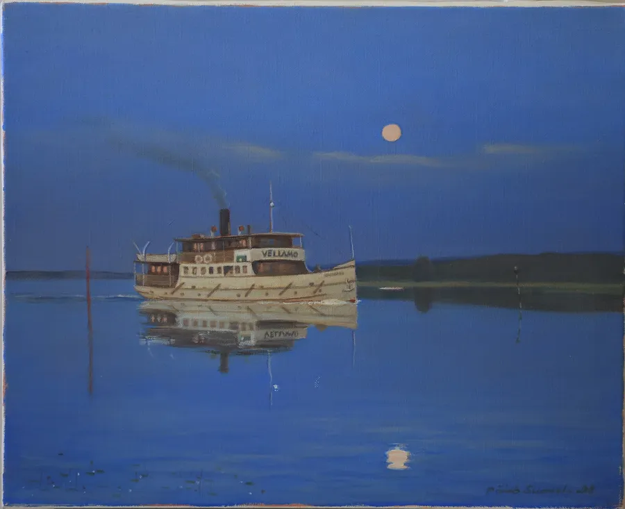 Steamship Vellamo