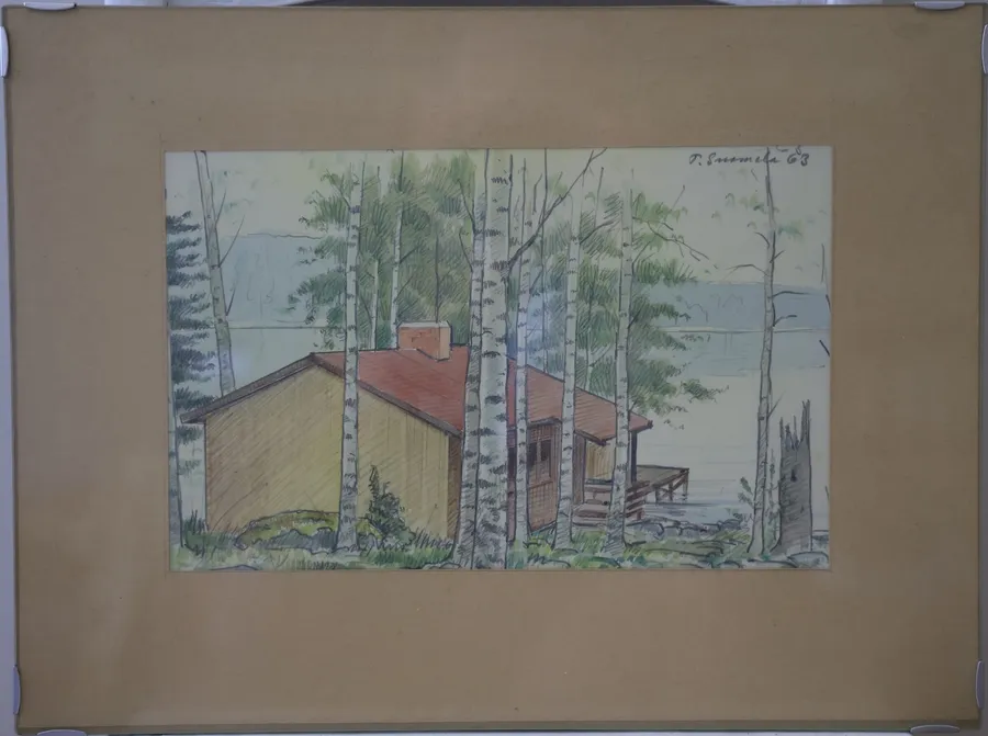 The Talasniemi sauna