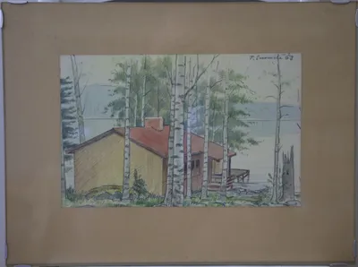 The Talasniemi sauna