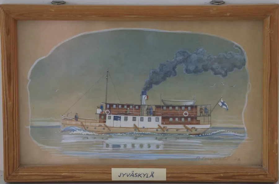 Steamship Jyväskylä