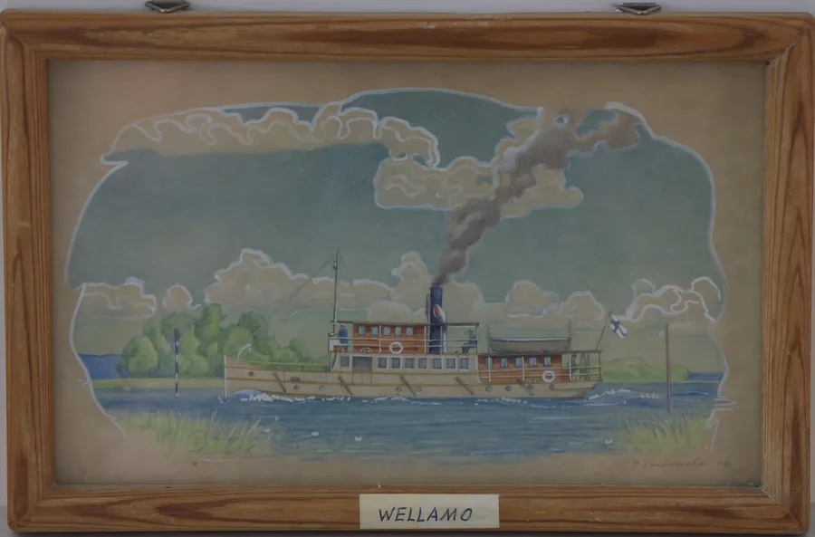 Steamship Wellamo