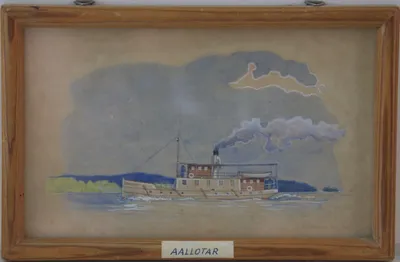 Steamship Aallotar