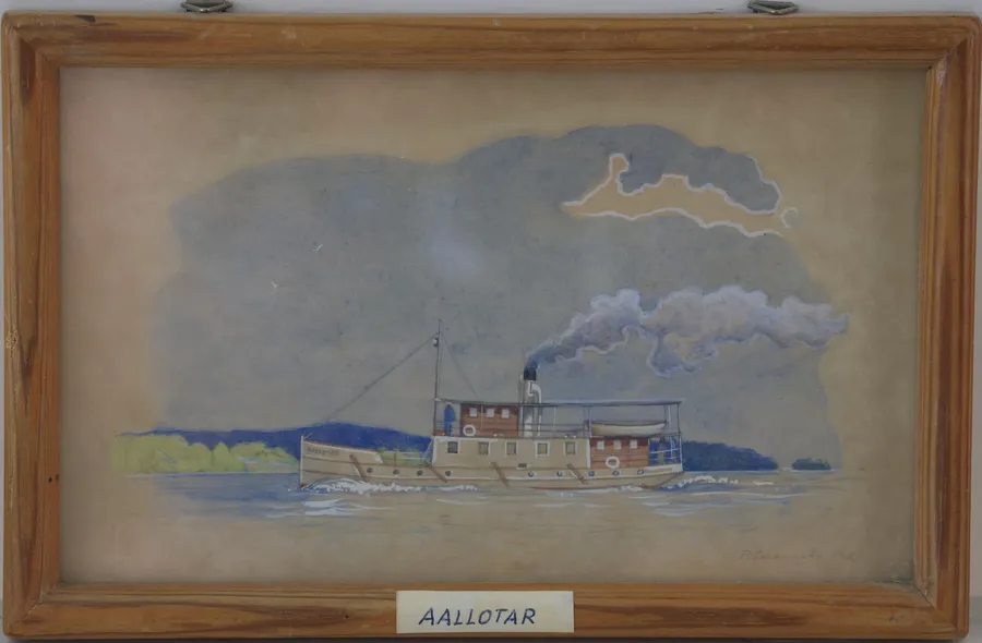 Steamship Aallotar