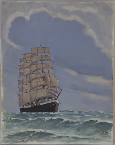 Tall ship
