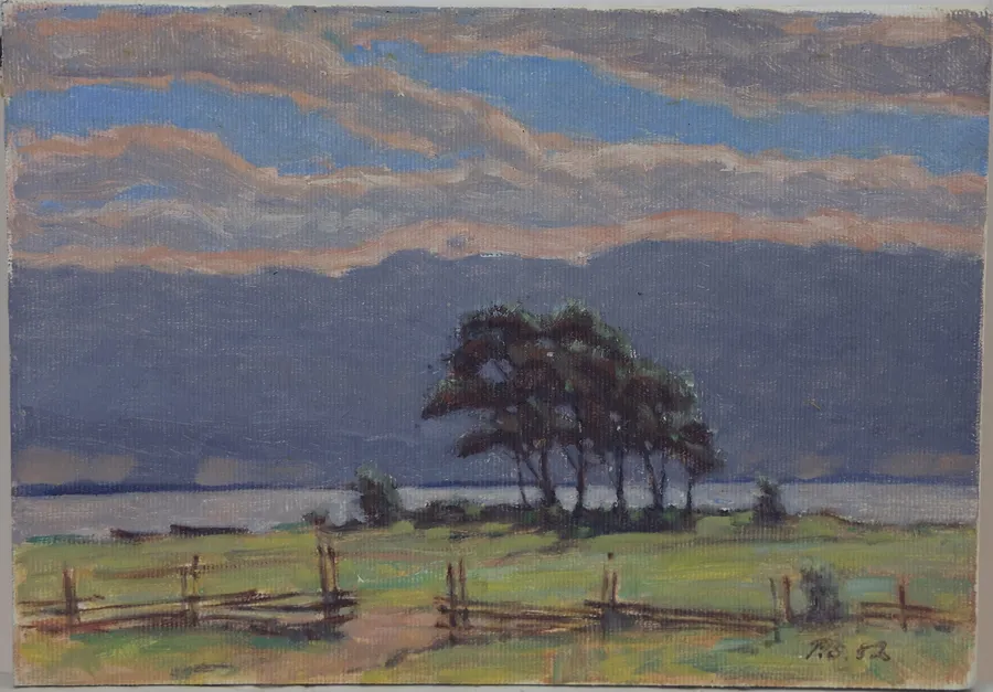 Gate in a landscape