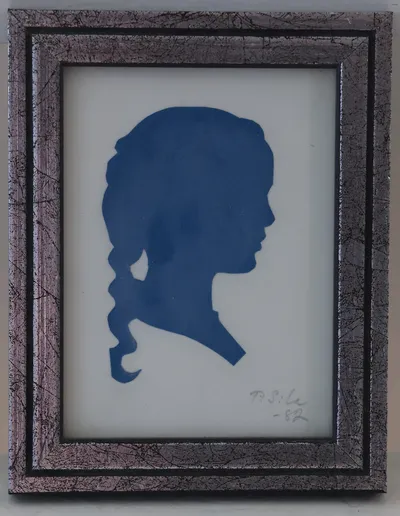 Sanna Suomela (silhouette)