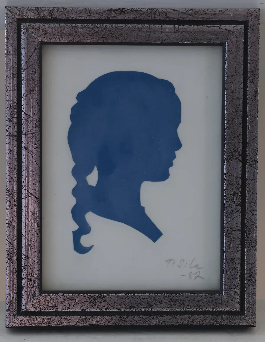 Sanna Suomela (silhouette)