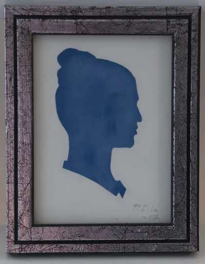 Terttu Suomela (silhouette)
