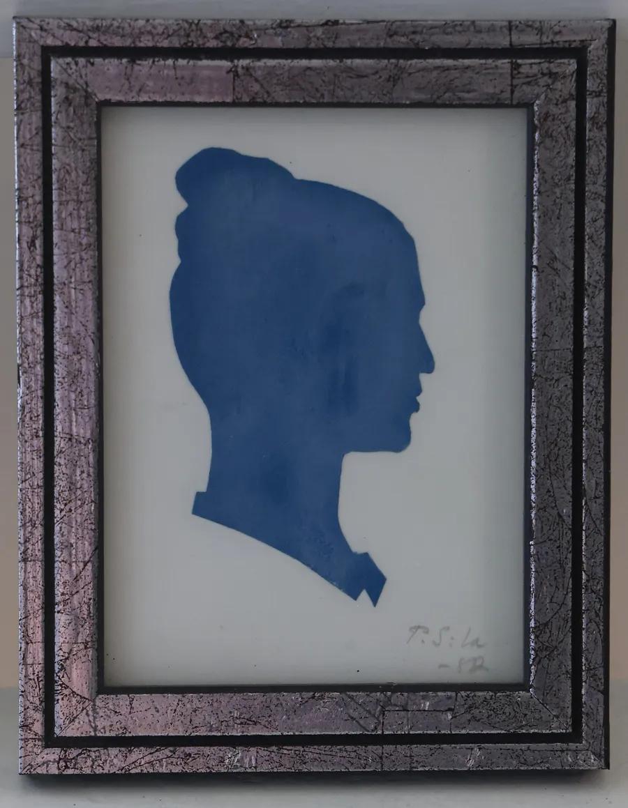 Terttu Suomela (silhouette)