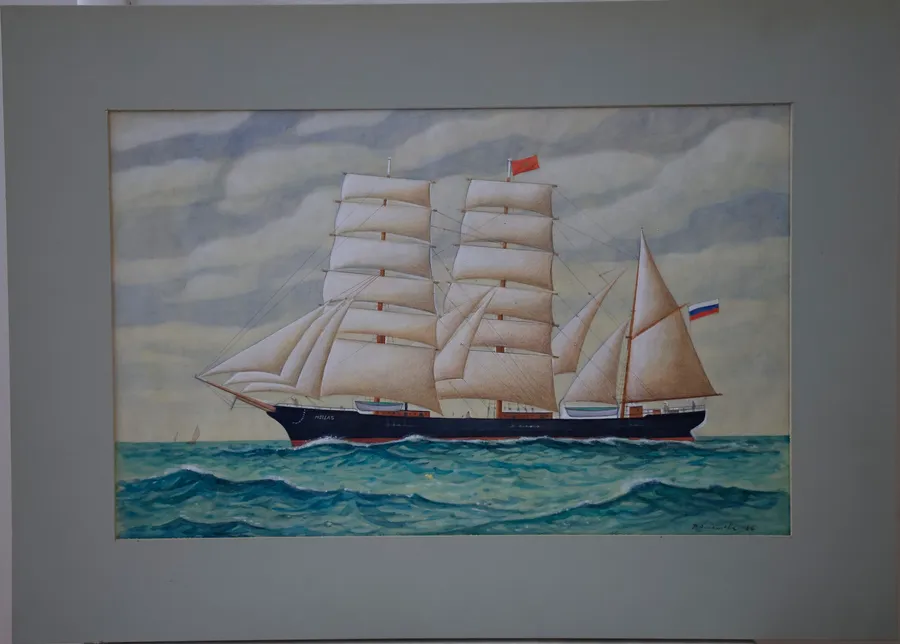 Tall ship Hellas