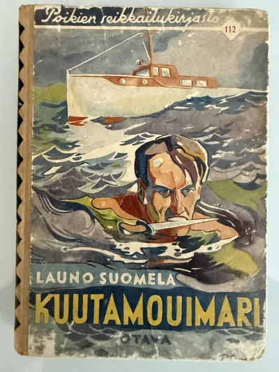 The Moonlight Swimmer