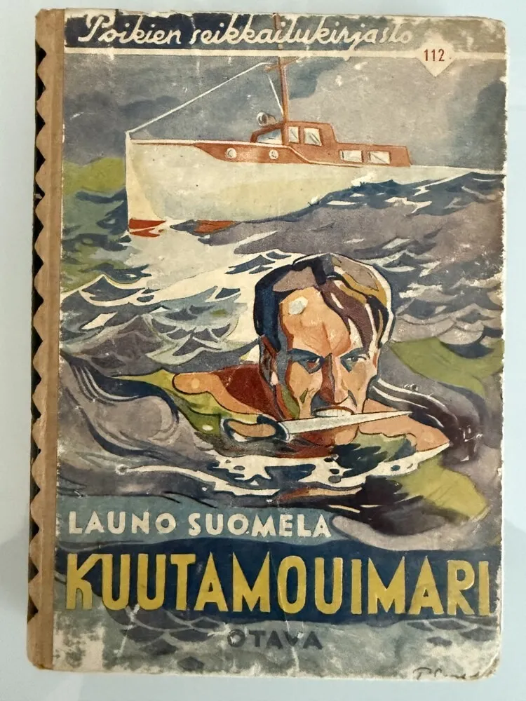 The Moonlight Swimmer