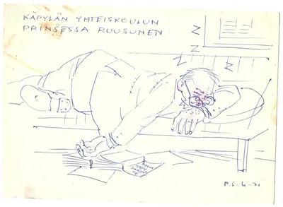 Käpylä Co-educational School's Sleeping Beauty