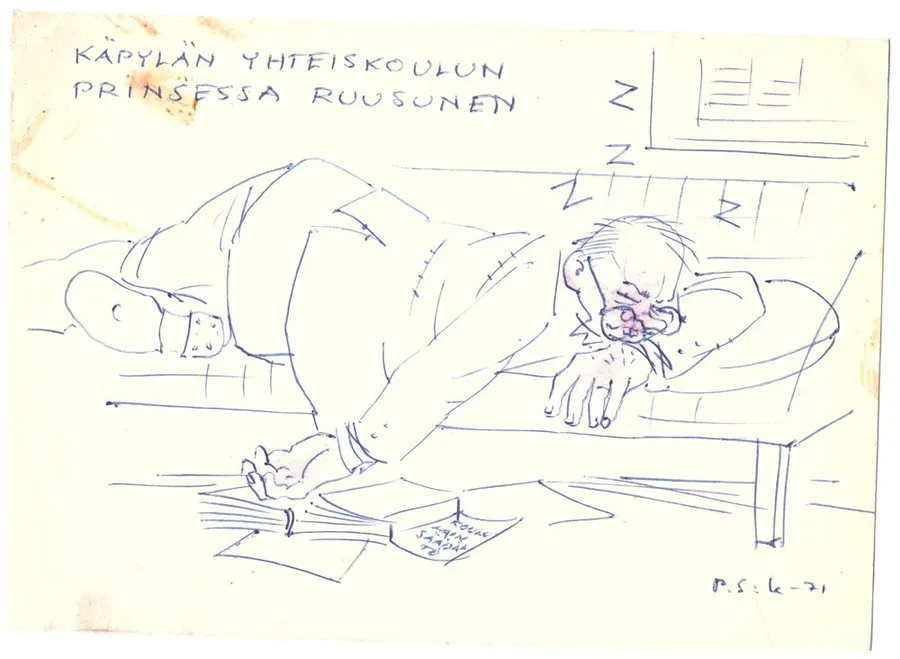 Käpylä Co-educational School's Sleeping Beauty