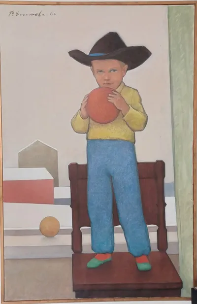 Boy with a Ball