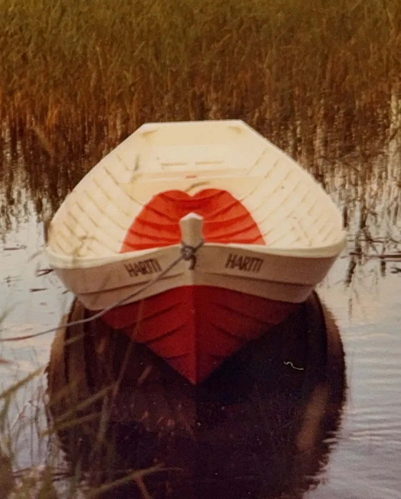 Sailing rowboat (Hartti)