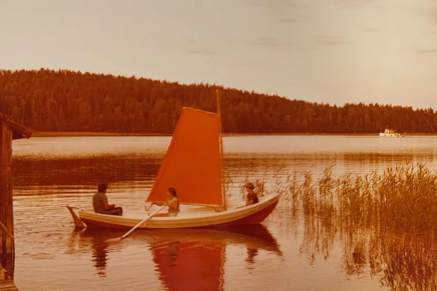 Sailing rowboat (Hartti)
