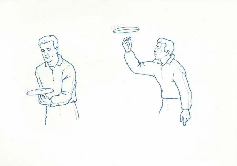 Trick Throws with the Disc