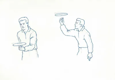 Trick Throws with the Disc