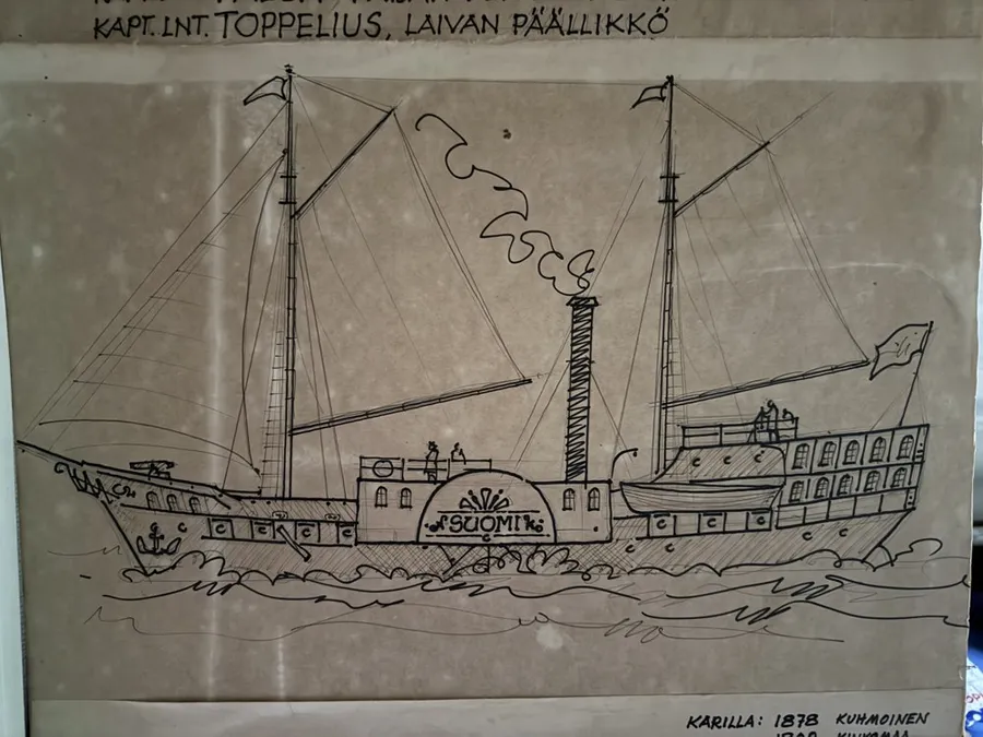 S/S Suomi 1856-66 (Second View)