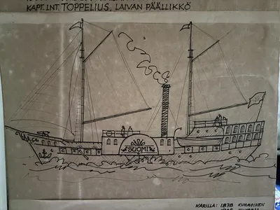 S/S Suomi 1856-66 (Second View)