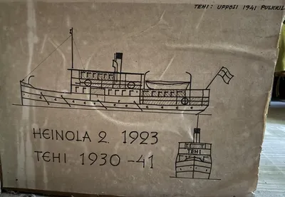 S/S Heinola 2 / Tehi