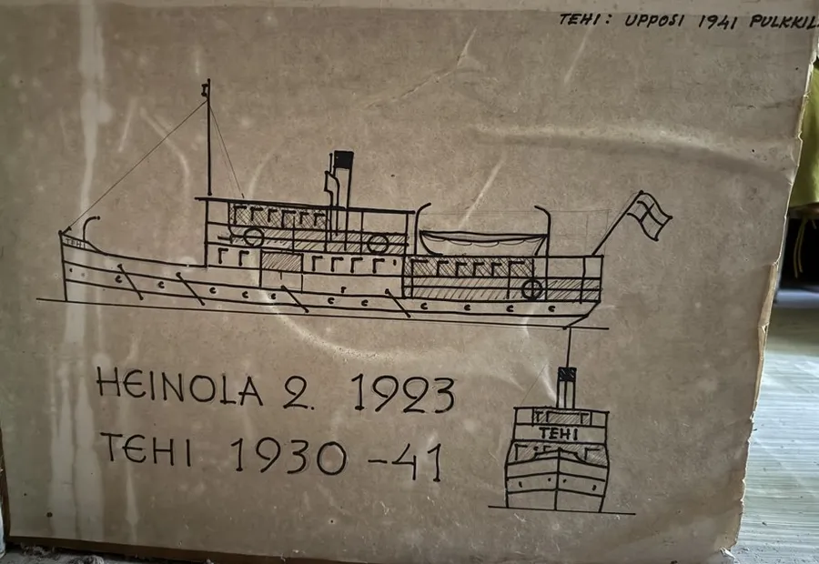S/S Heinola 2 / Tehi