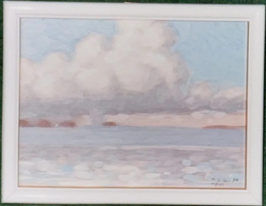 Rain on the Open Water