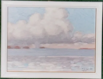 Rain on the Open Water