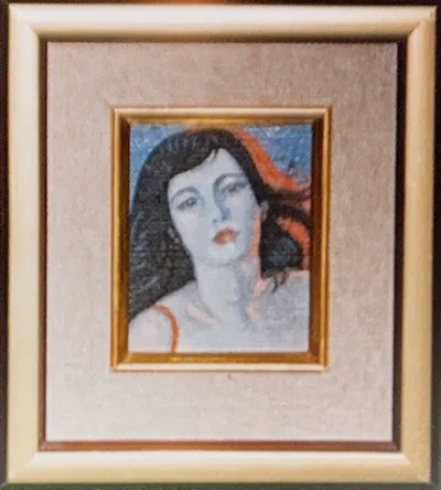 Dark-Haired Woman